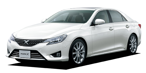 Toyota Mark X (White)